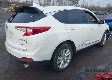2021 Acura Rdx Standard from USA, damaged, VIN 5J8TC2H33ML013961